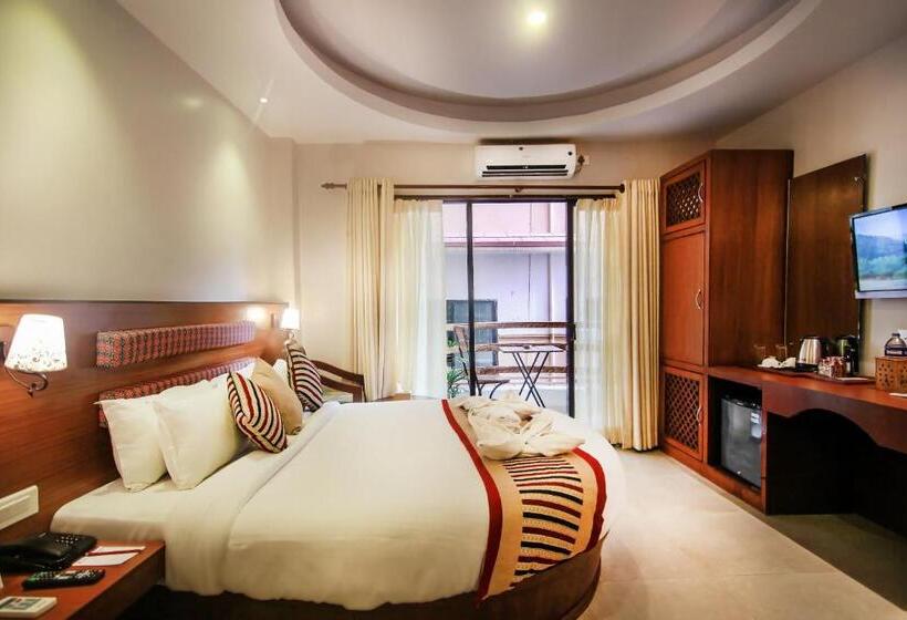 اتاق لوکس یک تخته, Kuti Resort & Spa