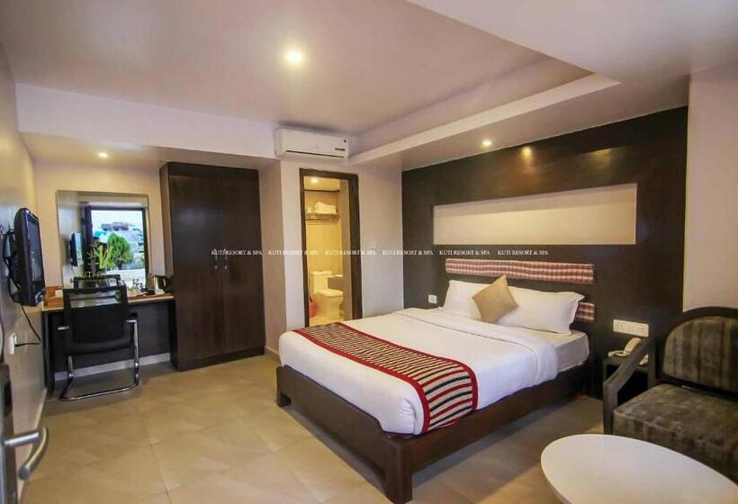 اتاق لوکس یک تخته, Kuti Resort & Spa