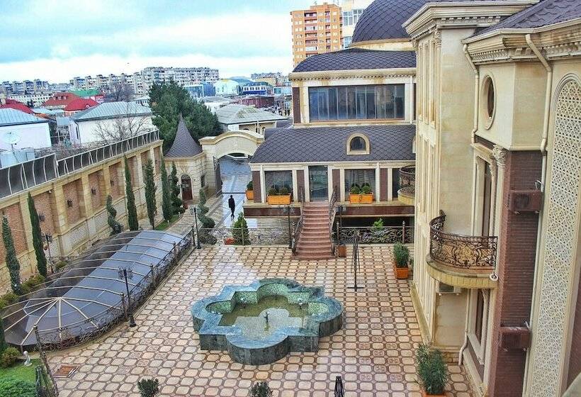 اتاق لوکس, Manor Luxury Hotel Baku