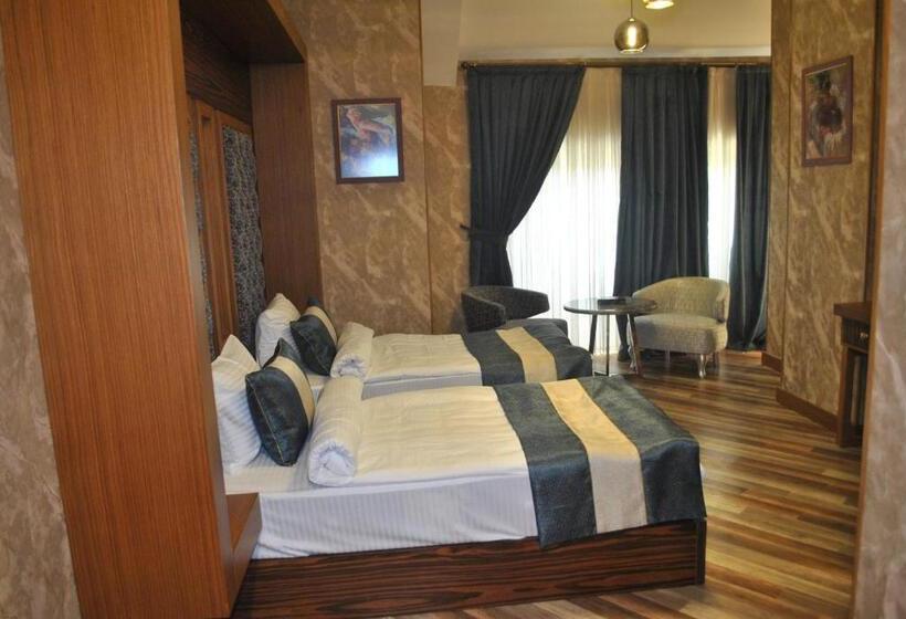 اتاق لوکس, Manor Luxury Hotel Baku