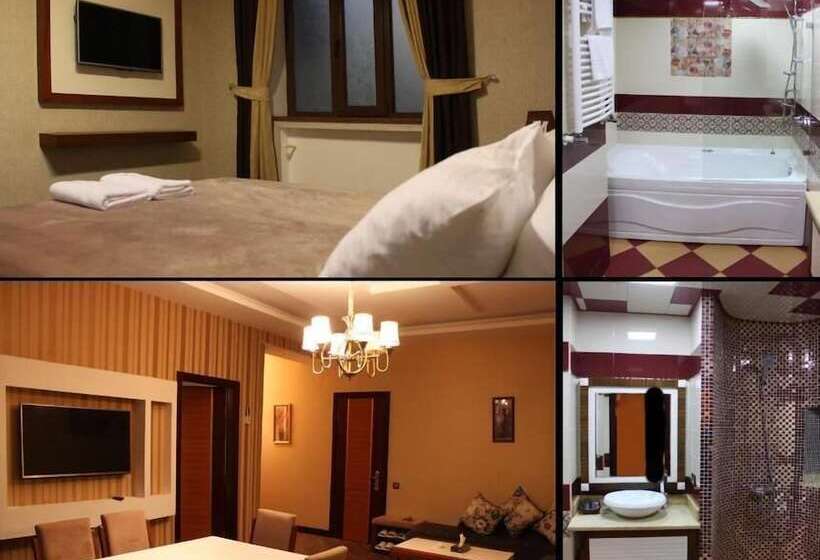 اتاق لوکس, Manor Luxury Hotel Baku