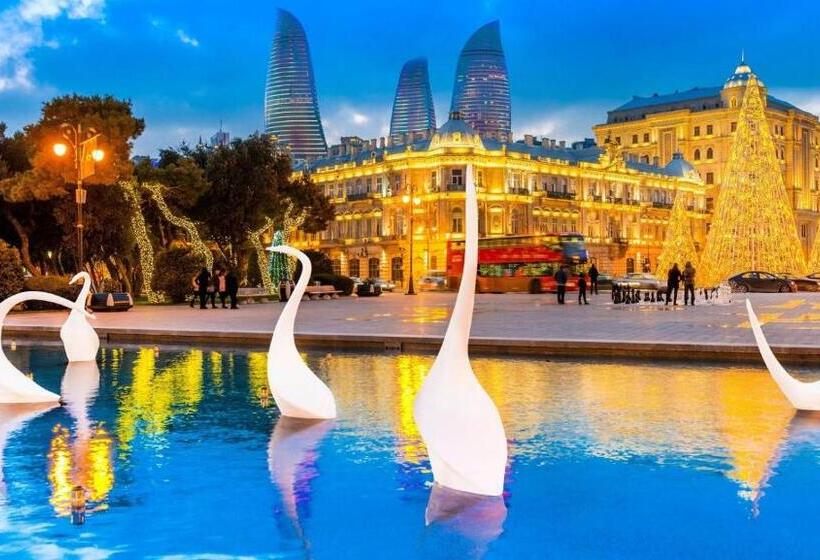 استودیو استاندارد با بالکن, Manor Luxury Hotel Baku