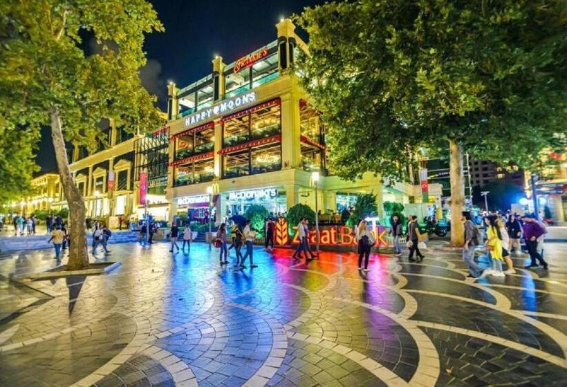 استودیو استاندارد با بالکن, Manor Luxury Hotel Baku