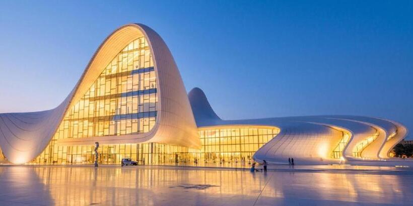 استودیو استاندارد با بالکن, Manor Luxury Hotel Baku