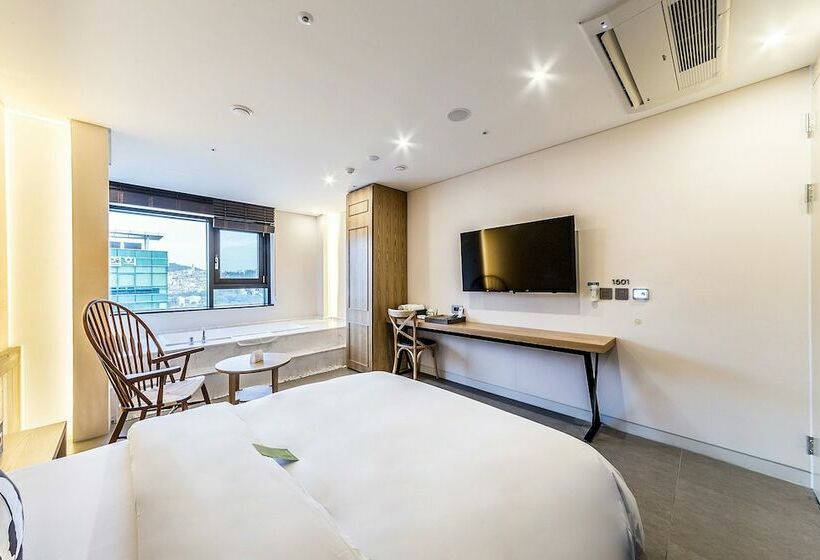 غرفة بريميوم, The Designers Seoul Station