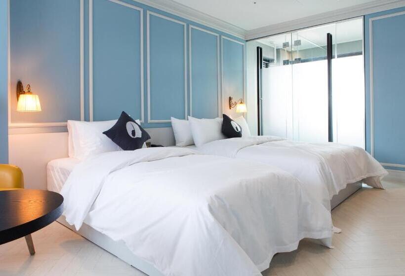 غرفة بريميوم, The Designers Seoul Station