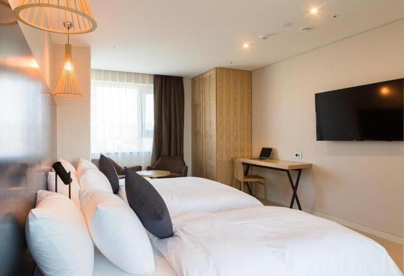 غرفة بريميوم, The Designers Seoul Station