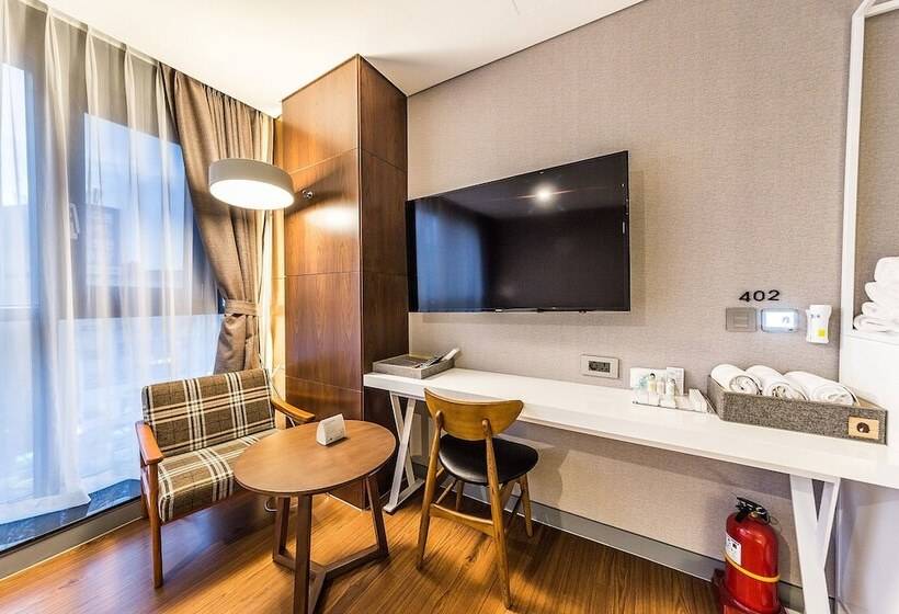 غرفة بريميوم, The Designers Seoul Station