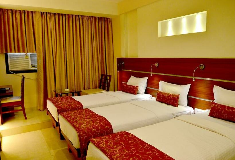Апартаменты Deluxe 1 Спальня, Vinamra Residency