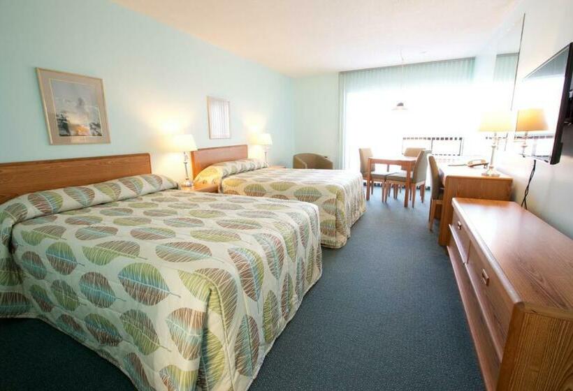 Четырехместный Номер Superior, Motel Le Voyageur