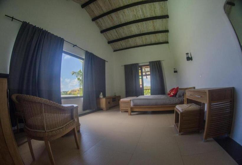 اتاق استاندارد با چشمانداز دریاچه, Horisun