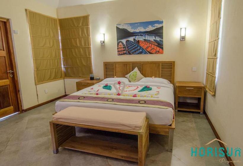 اتاق استاندارد با تخت بزرگ, Horisun