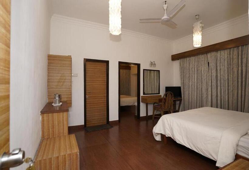 Suíte Deluxe, Zeenath Taj Gardens