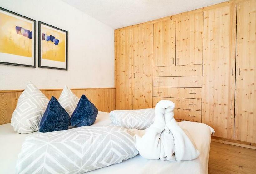 ２ベッドルームアパートメント, Haus Berghof