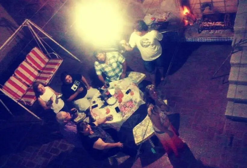 تختخواب در اتاق مشترک, Destino San Juan Hostel
