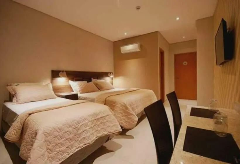 Standard Kolmen Hengen Huone, Guess Hotel & Motel