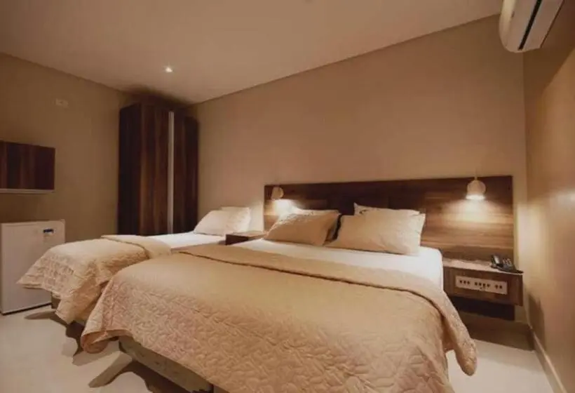 Standard Kolmen Hengen Huone, Guess Hotel & Motel