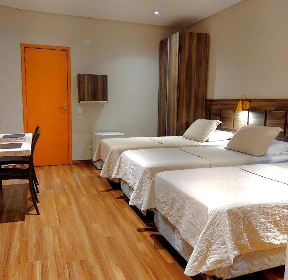 חדר סטנדרט לשלושה, Guess Hotel & Motel