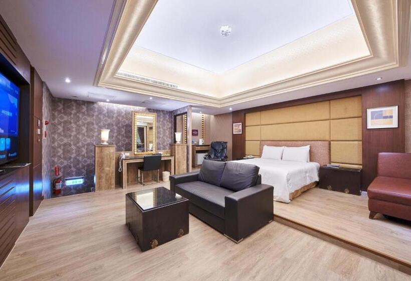اتاق استاندارد با وان آب گرم, Holiday Motel