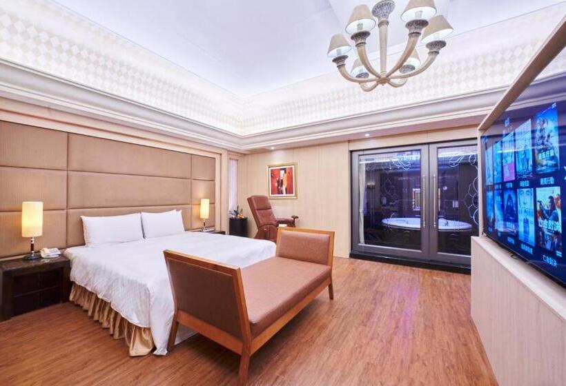 اتاق استاندارد با تخت بزرگ, Holiday Motel