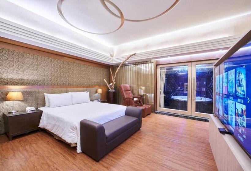 اتاق استاندارد با تخت بزرگ, Holiday Motel