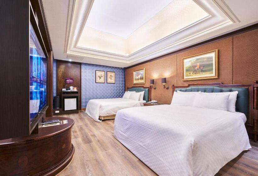 اتاق استاندارد چهار تخته, Holiday Motel