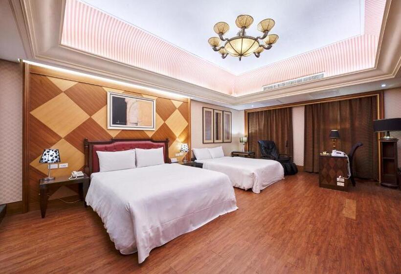 اتاق استاندارد چهار تخته, Holiday Motel