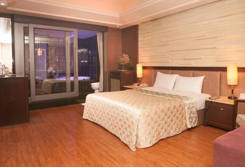 اتاق استاندارد با وان آب گرم, Holiday Motel