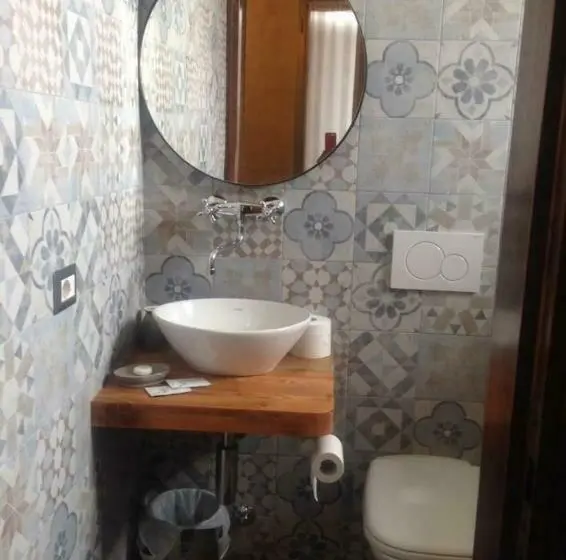 スタンダードシングルルーム, Albergo Giardinetto