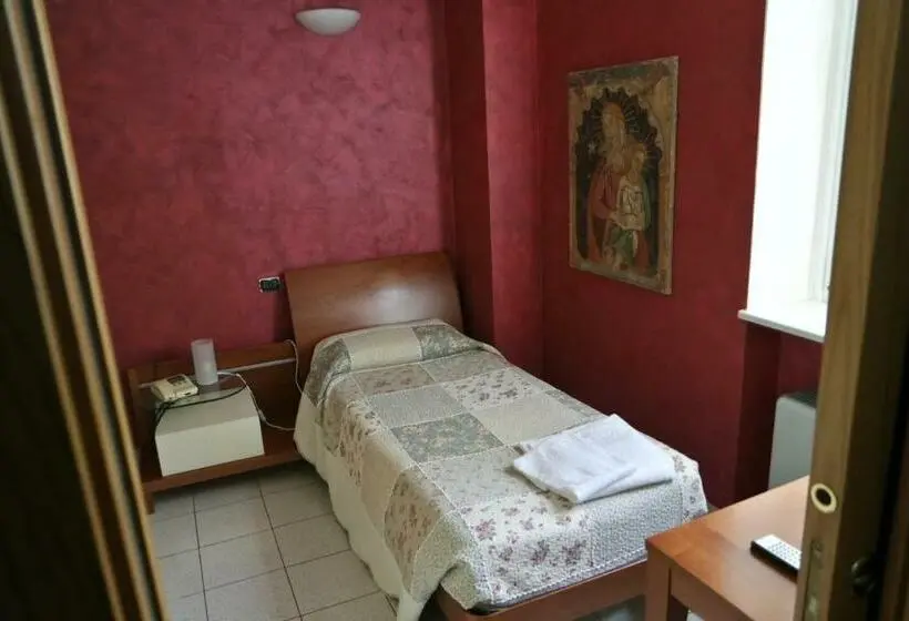 スタンダードシングルルーム, Albergo Giardinetto