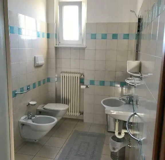 スタンダードシングルルーム, Albergo Giardinetto