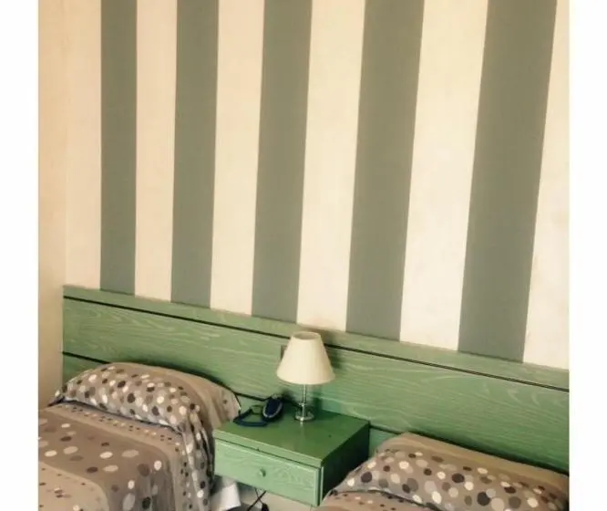 スタンダードトリプルルーム, Albergo Giardinetto