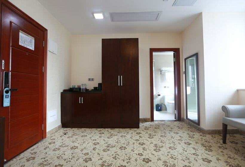 Standardzimmer, Guangzhou Seaman Club