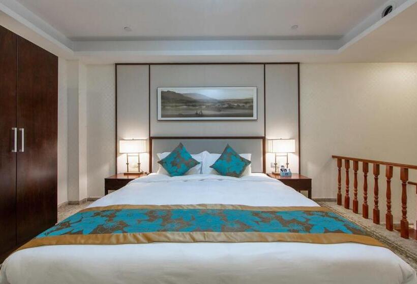 Deluxe Zimmer mit Flussblick, Guangzhou Seaman Club