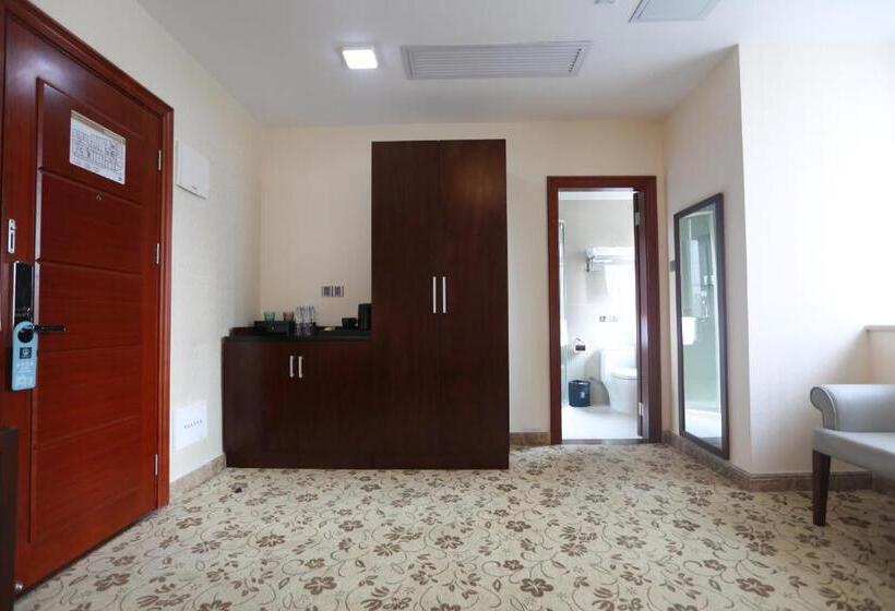 Deluxe Zimmer mit Flussblick, Guangzhou Seaman Club