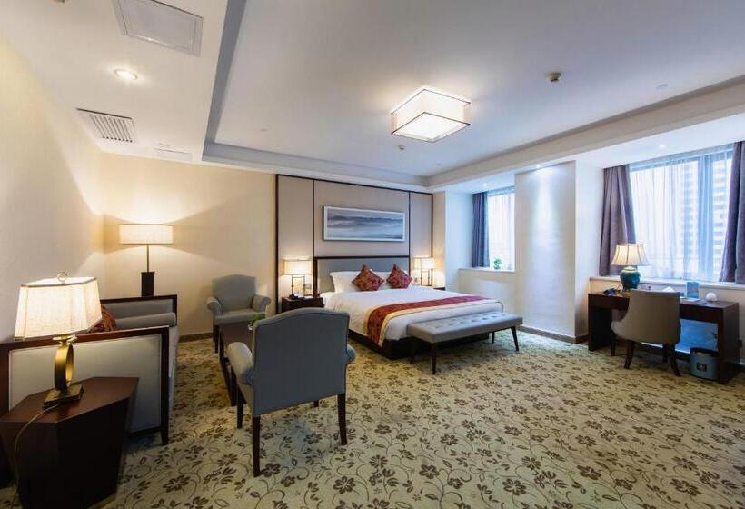 Deluxe Zimmer mit Flussblick, Guangzhou Seaman Club