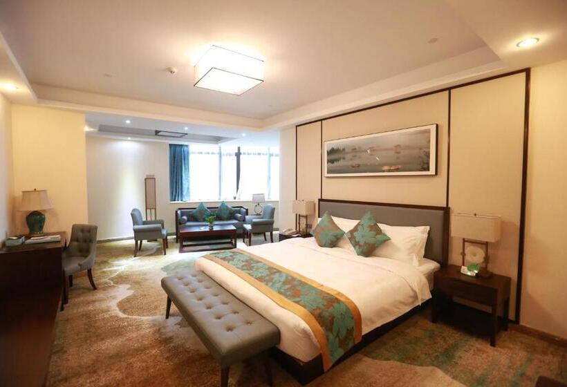 Deluxe Zimmer mit Flussblick, Guangzhou Seaman Club