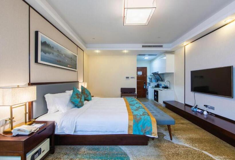 Deluxe Zimmer mit Flussblick, Guangzhou Seaman Club
