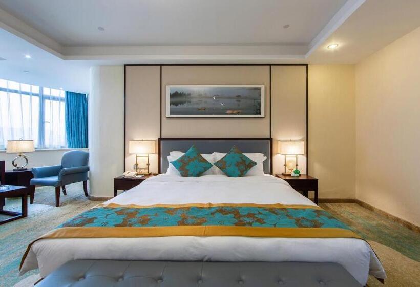 Deluxe Zimmer mit Flussblick, Guangzhou Seaman Club
