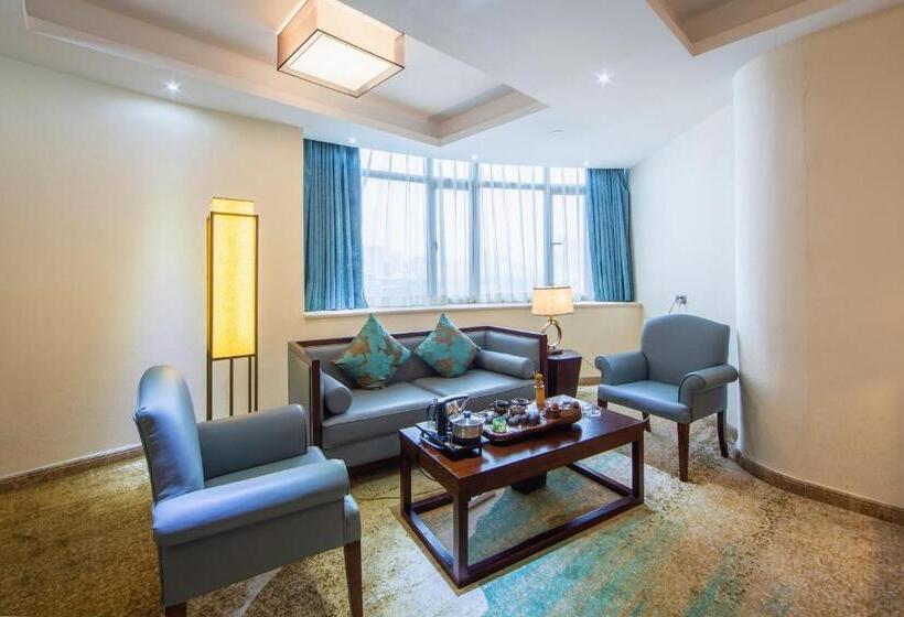 Deluxe Zimmer mit Flussblick, Guangzhou Seaman Club