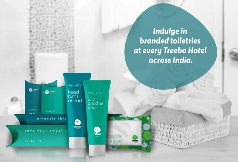 エコノミールーム, Treebo Comforts Inn, University Road Deralakatte