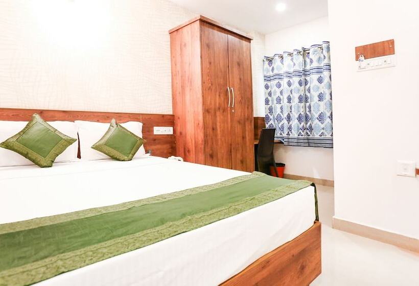 经济房, Treebo Comforts Inn, University Road Deralakatte