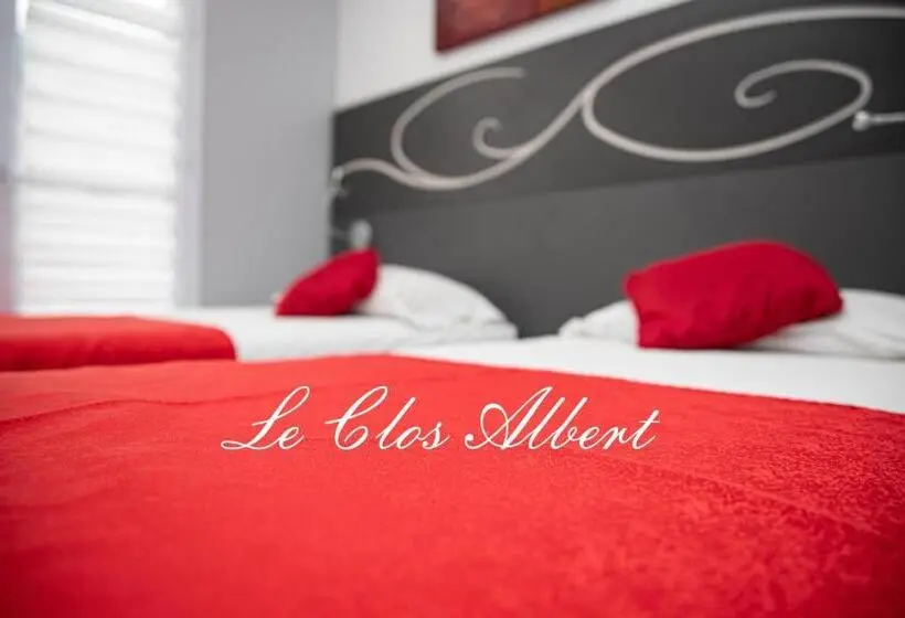 ファミリールーム, Le Clos Albert