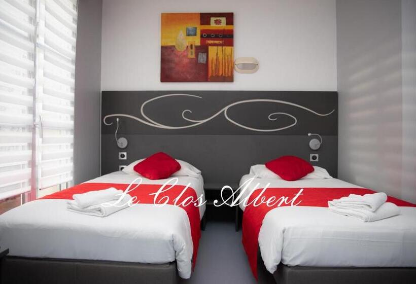 חדר משפחתי, Le Clos Albert