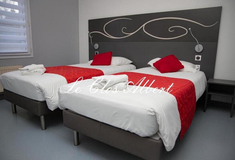 חדר דלוקס, Le Clos Albert