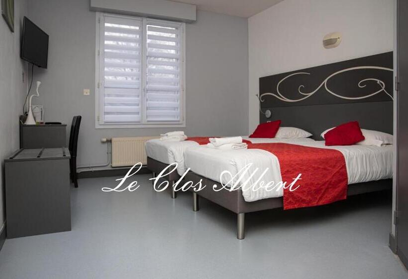 חדר דלוקס, Le Clos Albert
