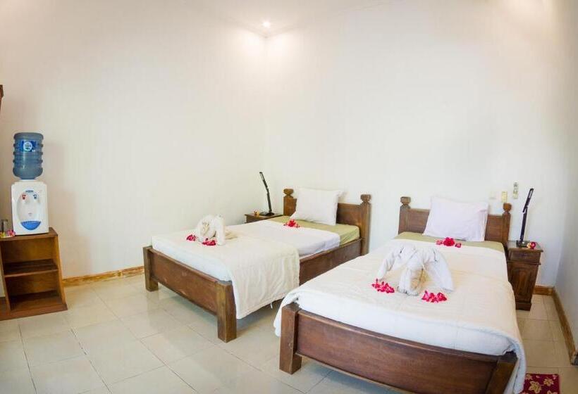 חדר סטנדרט נוף לגינה, Oasis