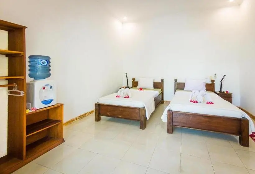 Chambre Standard Vue Jardin, Oasis