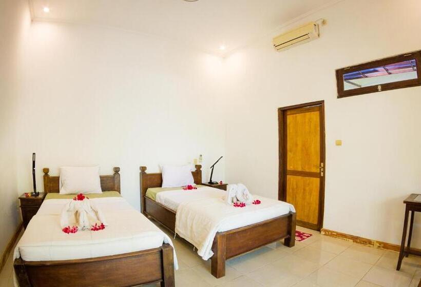 חדר סטנדרט נוף לגינה, Oasis