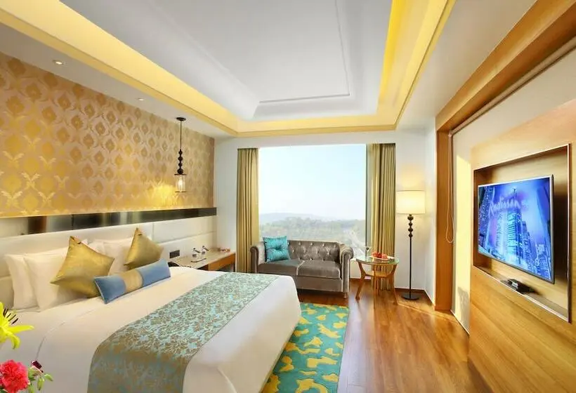 Deluxe-huone, Radisson Blu Jammu